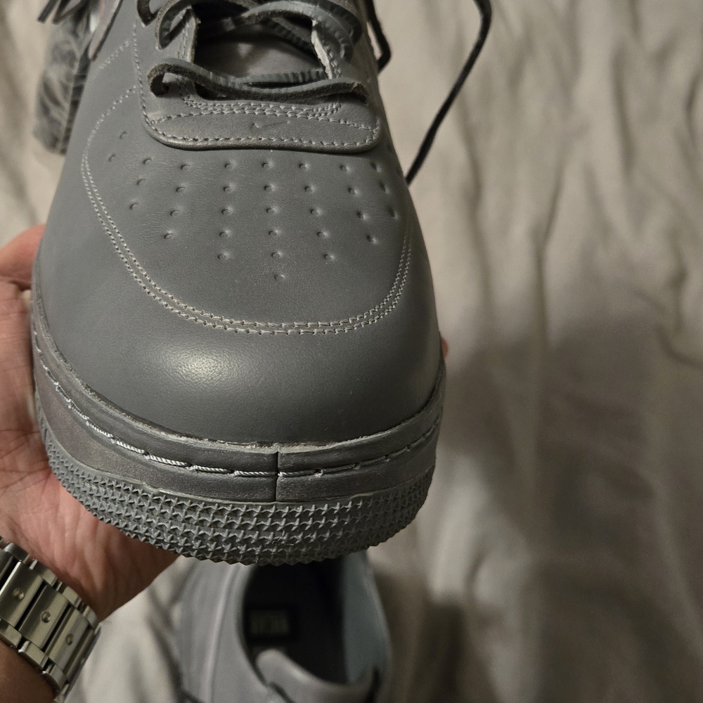 RARE RARE RARE DS/VNDS Nike Air Force 1 CMFT Pigalle  Size 13 669916-090 - Picture 6 of 16